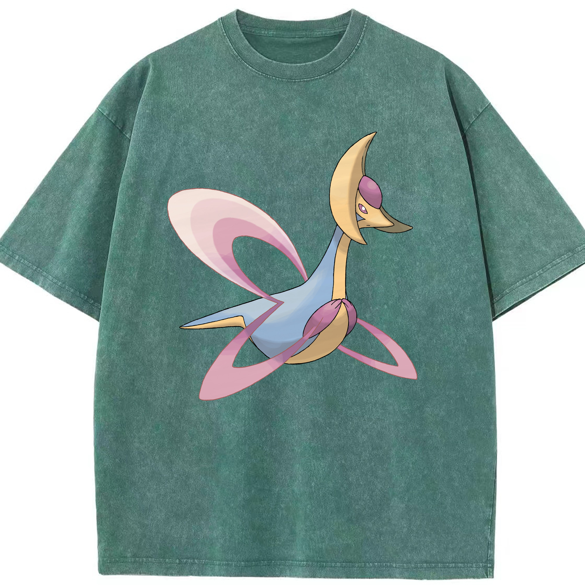 （画像用） ポケットモンスター Pokémon 綿100% ヴィンテージ風 半袖Tシャツ（フロントプリント）